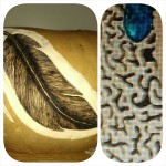 Angie PhotoGrid feather and filigree pic